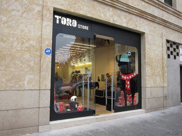 Tienda De Osborne En Salamanca.