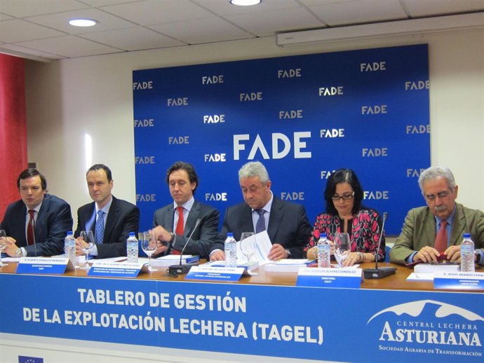 Presentación Del 'Tablero De Gestión De Explotación Lechera'