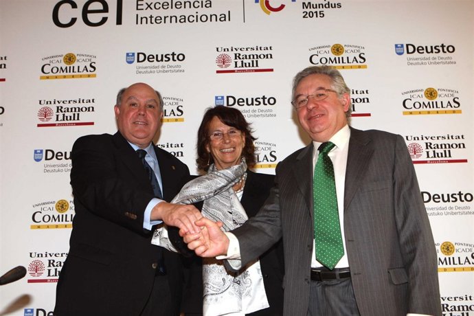 La URL, Deusto Y Pontiificia De Comillas Firman Un Convenio