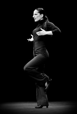 Mercedes Ruiz En Los 'Jueves Flamencos' De Cajasol