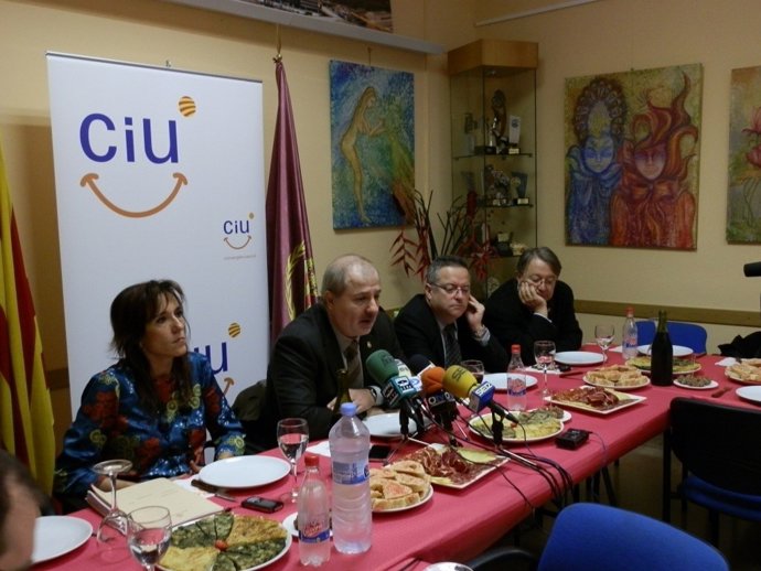 Almuerzo Navideño Con Periodistas De Ciu En Lleida