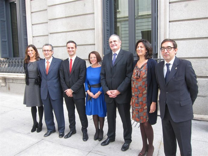 Los Diputados De Baleares En El Congreso