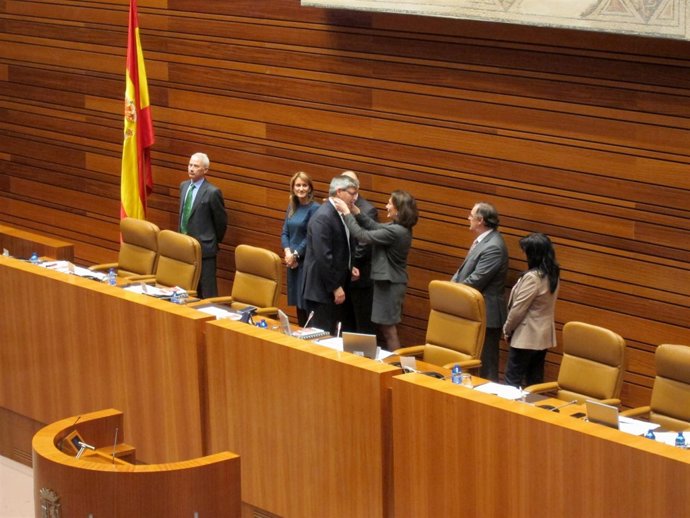 Juan Jesús Blanco Muñiz Toma Posesión Como Nuevo Procurador Del PP Por Palencia 