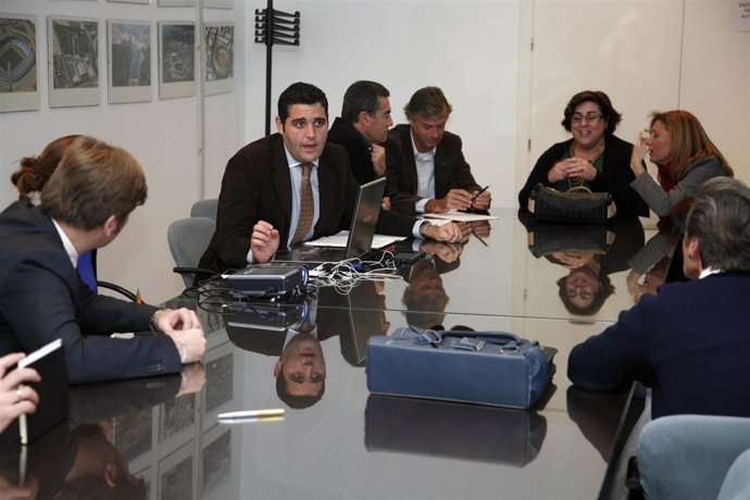 El Concejal De Turismo De Almería, Juan José Alonso (PP)