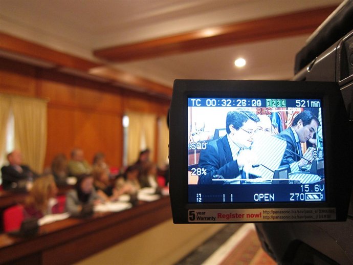 El Concejal De Hacienda, José María Bellido, Y El Alcalde, José Antonio Nieto