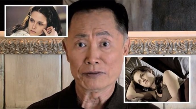 El Actor George Takei Contra Crepúsculo