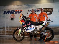 Rally/Dakar.- Coma: "Ésta es la parte más estresante, cuando ya tienes el gusanillo de arrancar"
