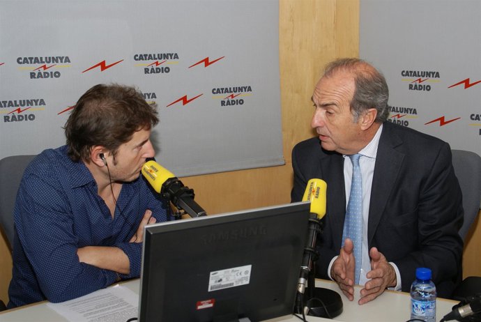 El Presidente De Fomento Del Trabajo, Joaquim Gay De Montellà