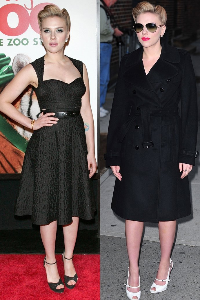 Montaje De Scarlett Johansson 