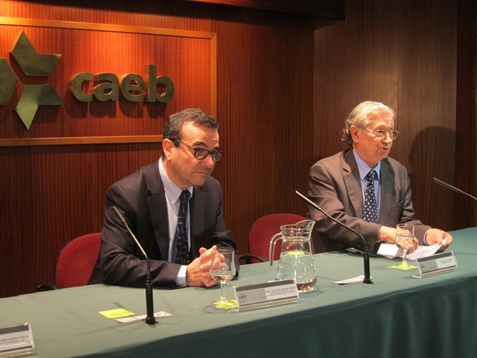 Pep Ignasi Aguiló Y Josep Oliver