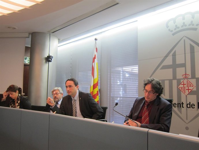 F.Vila, J.Puigdollers, J.Ciurana (Ciu) Y J.Portabella (ERC)