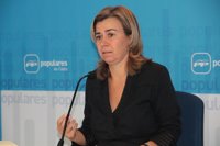 La diputada del PP-A Teresa Ruiz Sillero se incorporará a la Mesa del Parlamento tras la marcha de García Pelayo