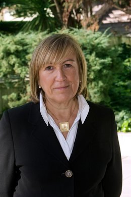 La rectora de la UAB, A.Ripoll