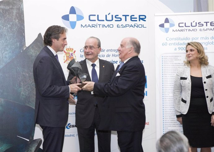El Alcalde De Santander Recoge El Premio