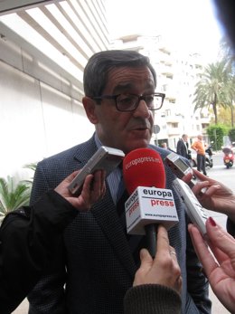 El Presidente De Grupo BBK, Mario Fernández 