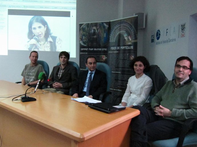 Heinemeyer, Matorras, Serna, Vilar Y Martínez Tras El Anuncio