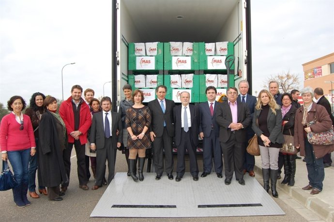 Camión De La Solidaridad De Fundacion MAS