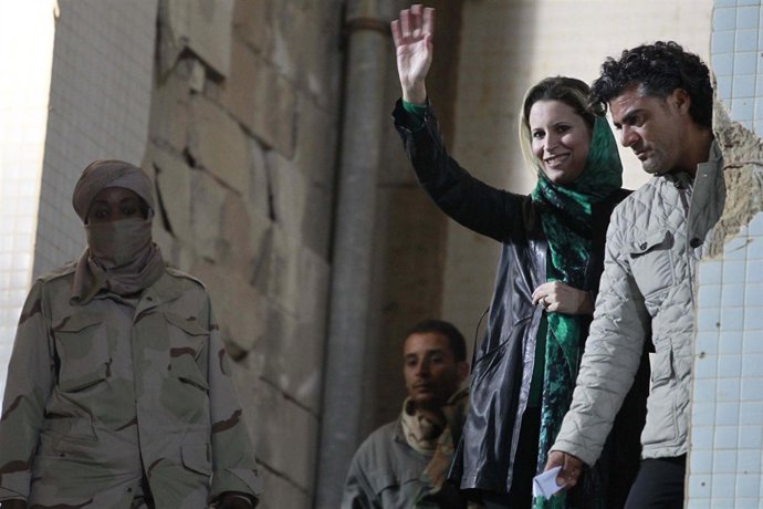 Aisha Gadafi, Hija Del Mandatario Libio Muamar Gadafi