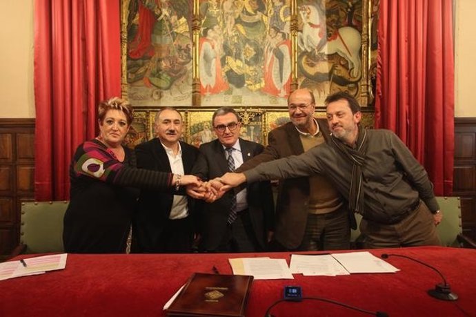 Pacto Por La Ciudadanía De Lleida