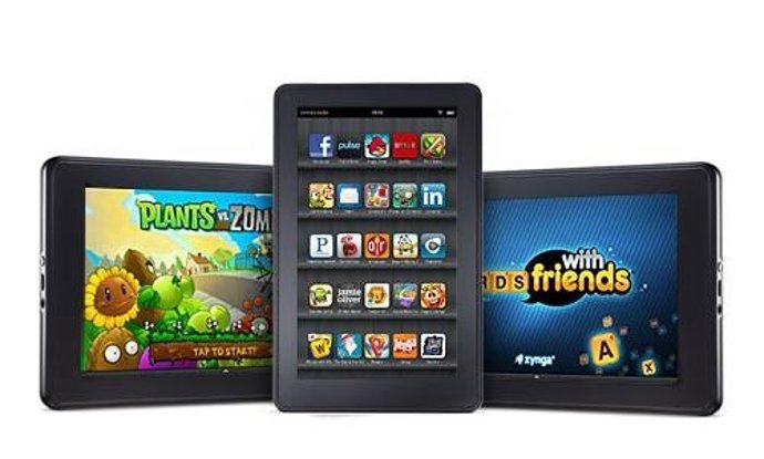 Kindle Fire De Amazon