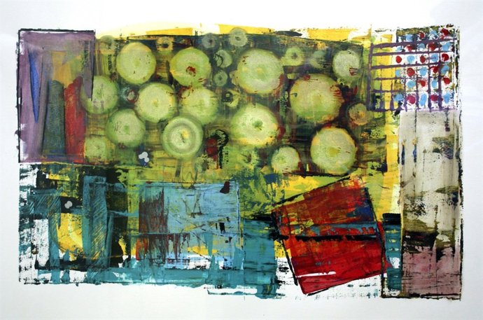 Uno De Los Cuadros De La Pintora Leonesa Arantxa Villalba