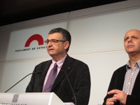 Los diputados de ICV-EUiA no declararán por el bloqueo del Parlament