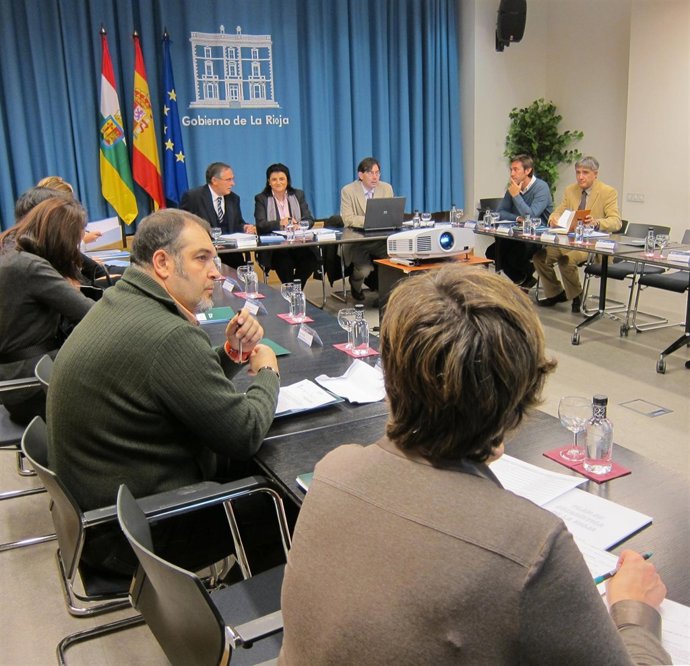 Reunión Consejo Superior De Estadística De La Rioja