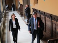 Boada y Milà (ICV) declararán en Madrid por el bloqueo al Parlament