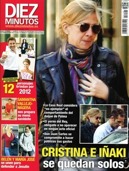 Portada Diez Minutos 14 De Diciembre