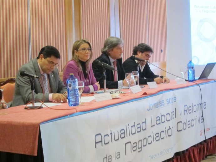 Jornadas Sobre Actualidad Laboral Y Reforma De La Negociación Colectiva