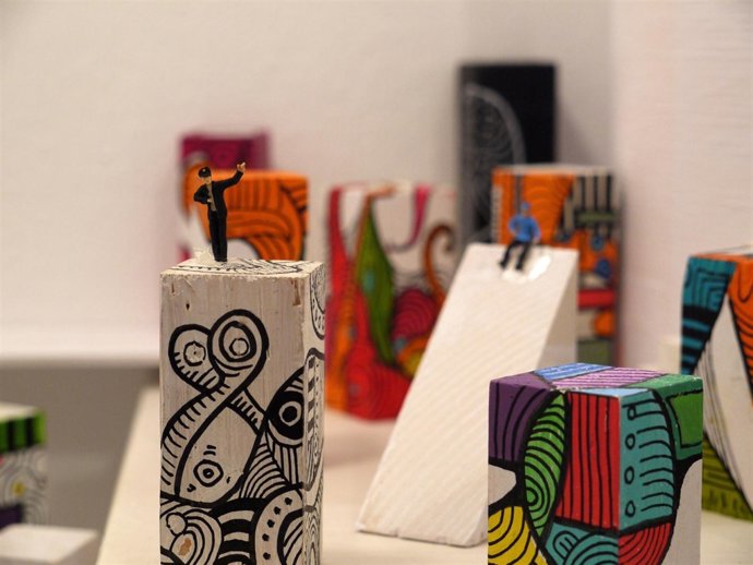 Exposición De 'Micropsia' De Mª Ángeles Atauri