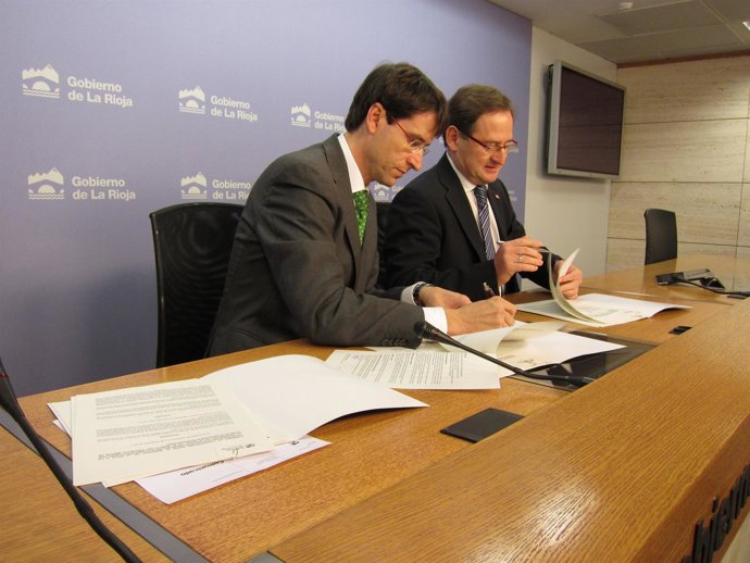 Martínez De Pisón Y Capellán Firman Convenio De Colaboración