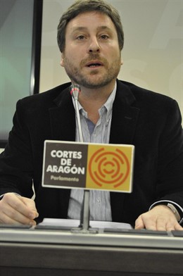 José Luis Soro, Diputado De CHA