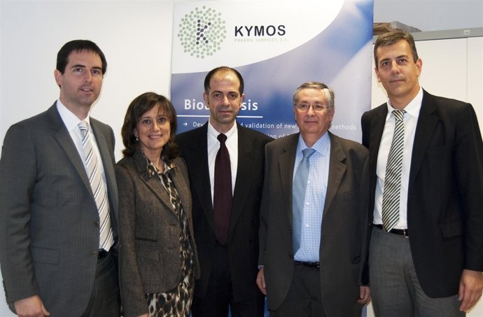 Firma Del Acuerdo Entre Kymos E Ipsen