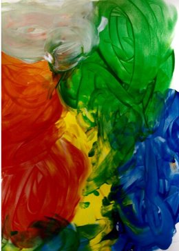 Hombre Rojo Con Bigote Miriam Jimenez