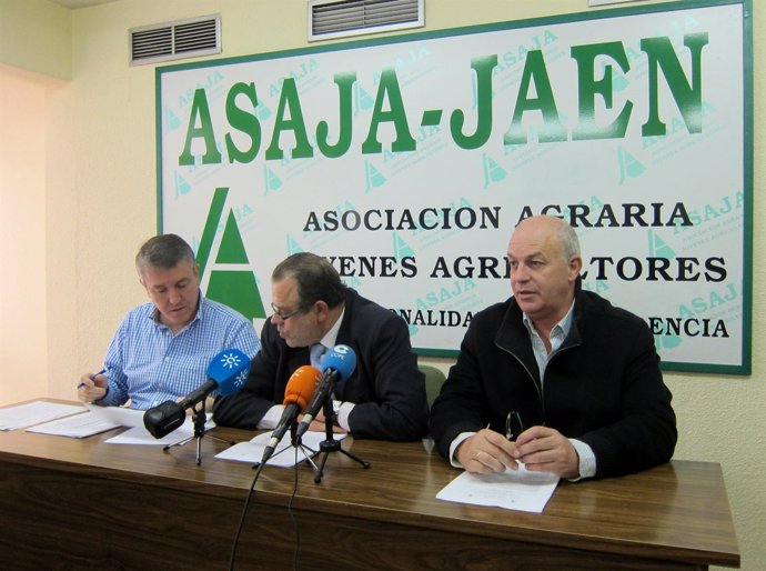 Cristóbal Gallego, Francisco Molina Y Luis Carlos Valero En Rueda De Prensa.