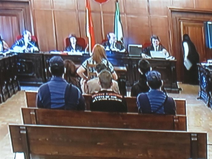 El Cuco Declarando En La Audiencia Provincial