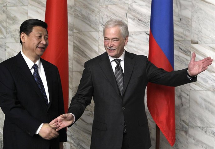 Presidente De La Duma, Boris Grizlov, Dimite