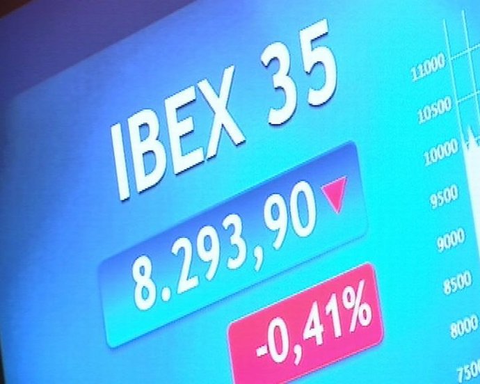 El Ibex cae un 0,57% en la apertura 