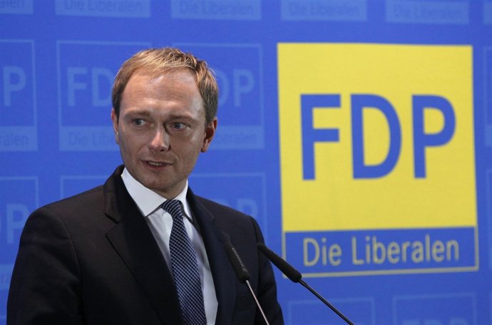 Christian Lindner, Secretario General Del Partido Liberal Demócrata (FDP)