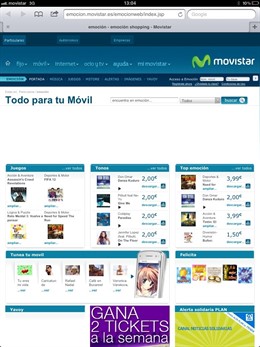 Portal Emoción De Movistar