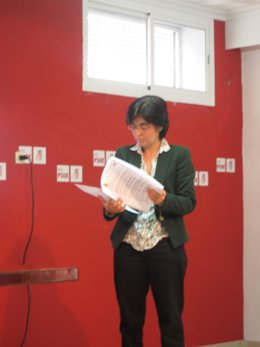 Portavoz Del PSOE De Gran Canaria, Carolina Darias