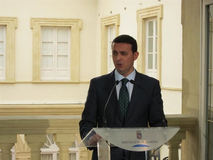 El Vicepresidente De La Diputación Provincial, Javier Aureliano García (PP)