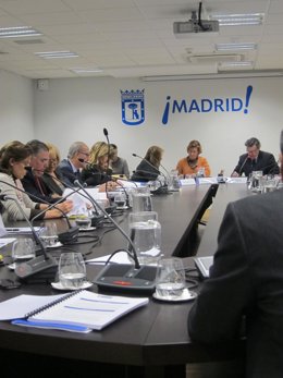 Comisión De Urbanismo Del Ayuntamiento De Madrid