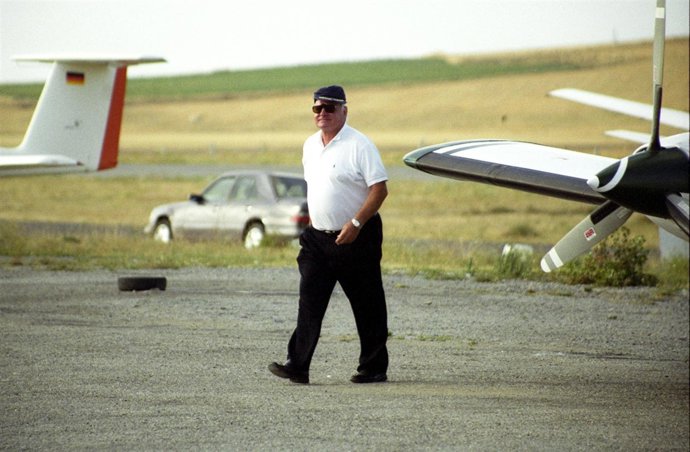 El Empresario Moisés López. 