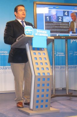 Antonio Sanz, Este Miércoles En Rueda De Prensa