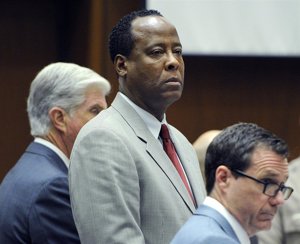 Conrad Murray, 