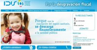 El IDIS recoge firmas para pedir al nuevo Gobierno un incentivo fiscal para aumentar la contratación de seguros privados