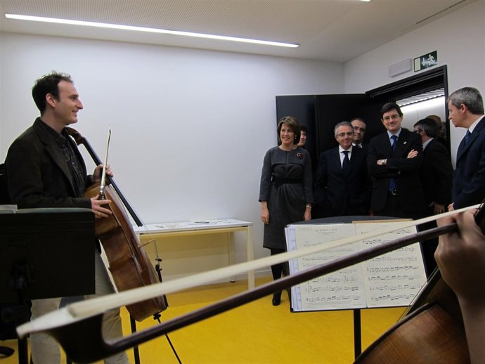 Inauguración De La Ciudad De La Música.