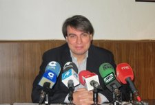 Policarpo Sánchez Durante Su Comparecencia Ante Los Medios De Salamanca.  